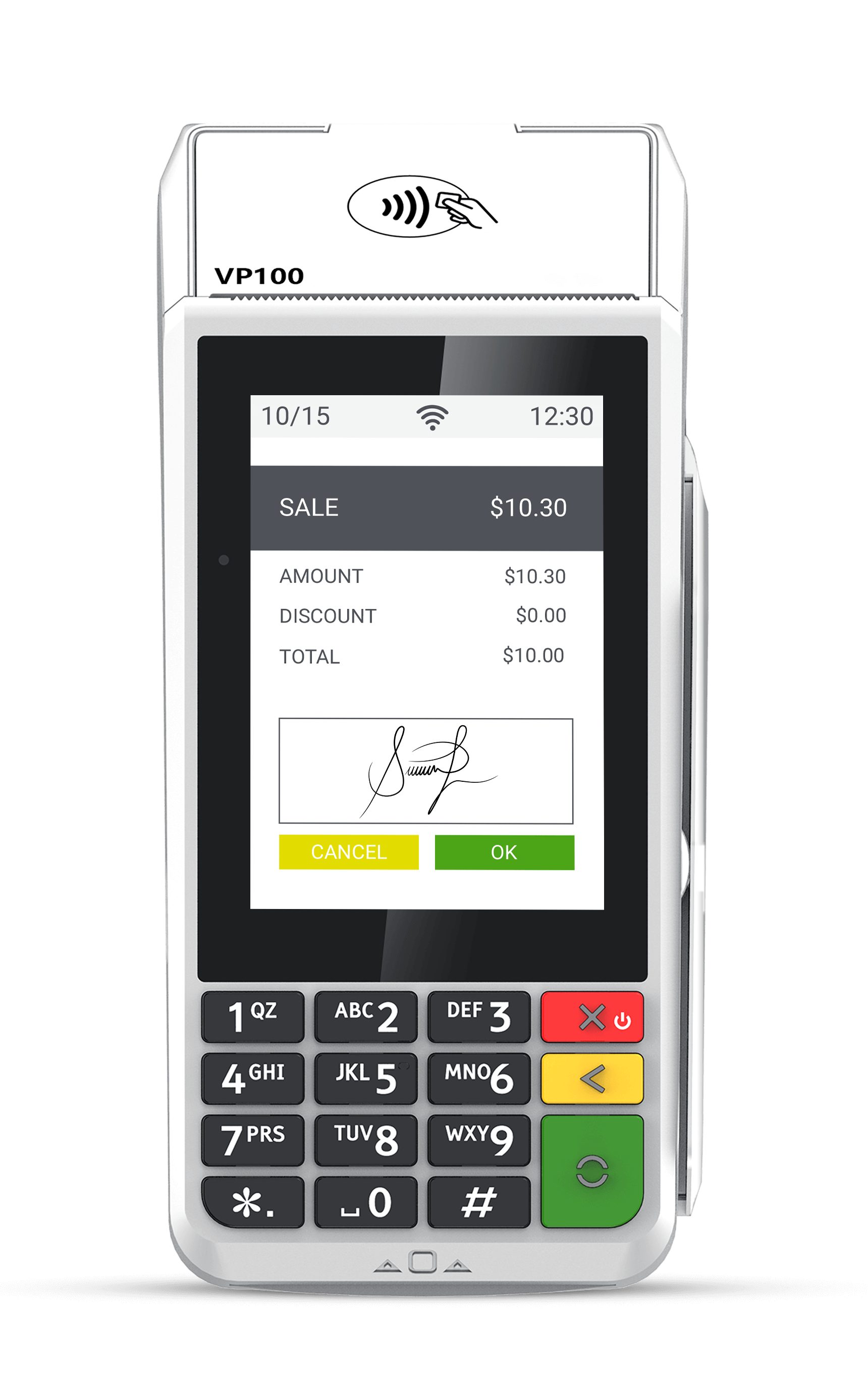 Countertop POS Devices - VP100