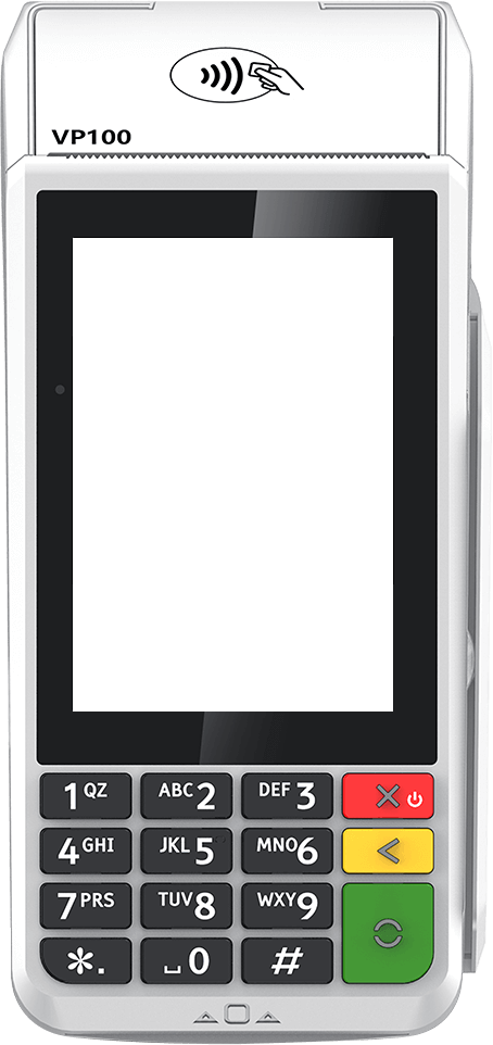 VP100 Scalable solution for SMB and enterprise merchants