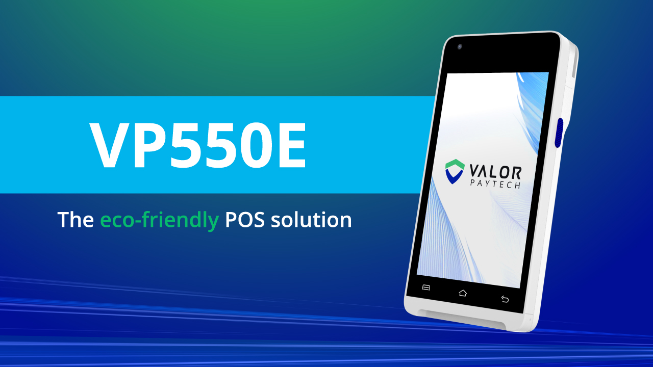 VP550E POS Terminal-Video-Thumbnail