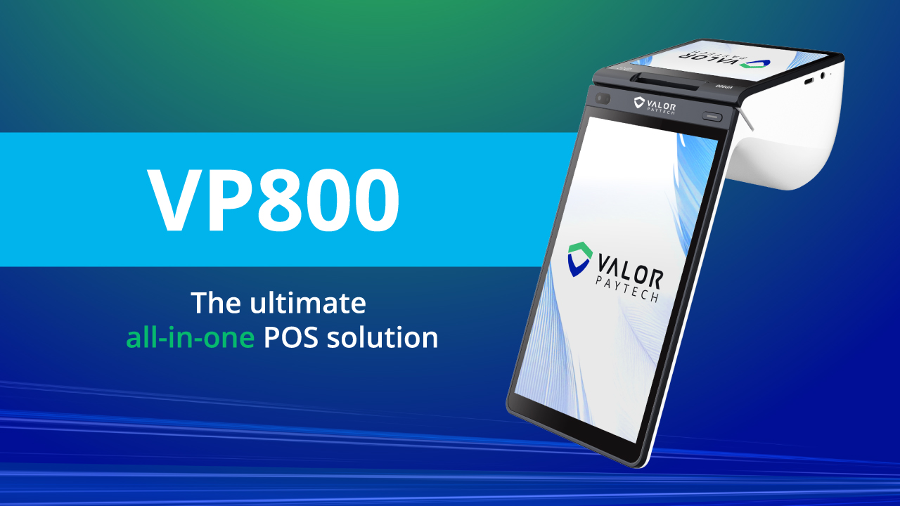 VP800 POS Terminal-Video-Thumbnail