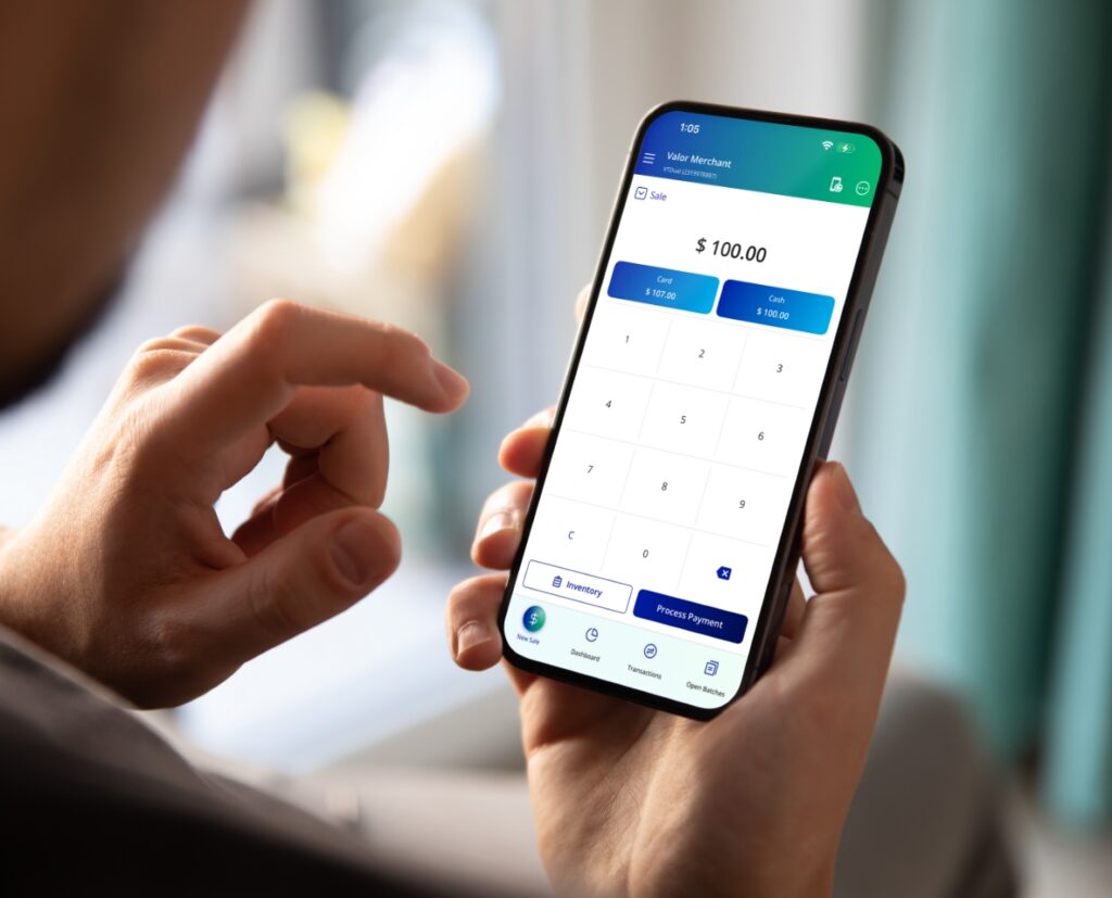 ValorPay Mobile App