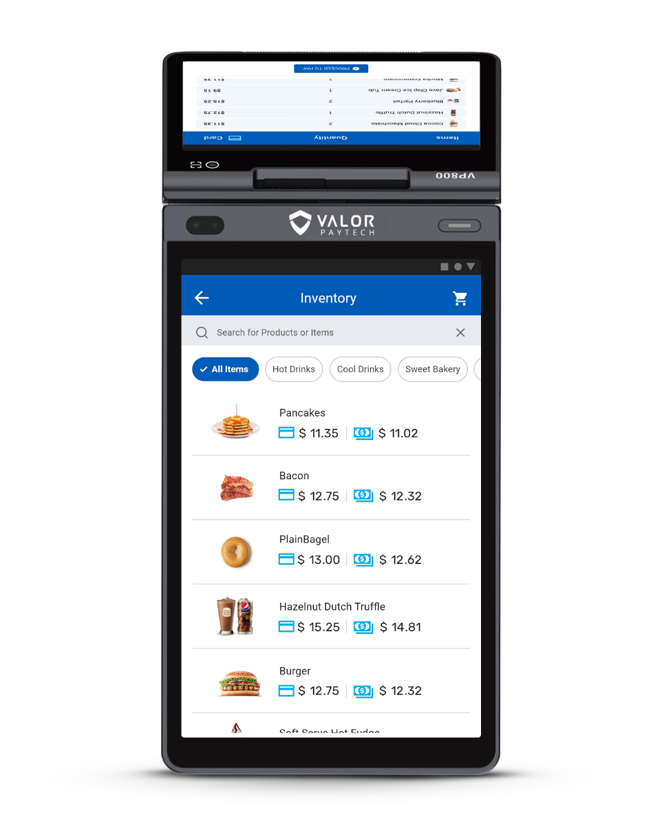 VP800 B2B POS
