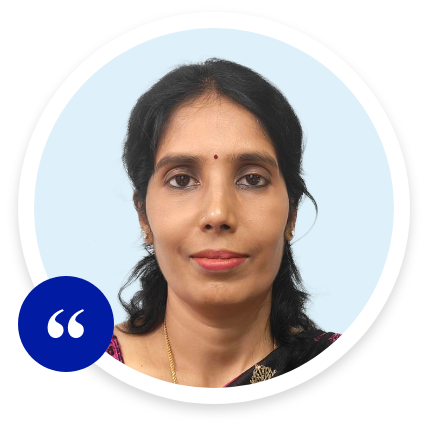 Rajalakshmi Director QA Testimonial