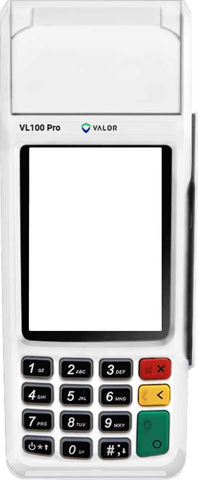 VL100 Pro The economically efficient POS solution Front new logo