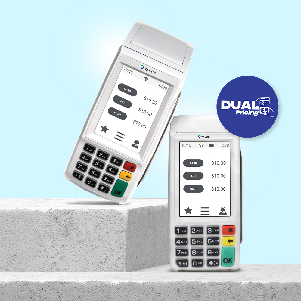 VL100 and VL110 Dual Pricing - QRG Thumbnail