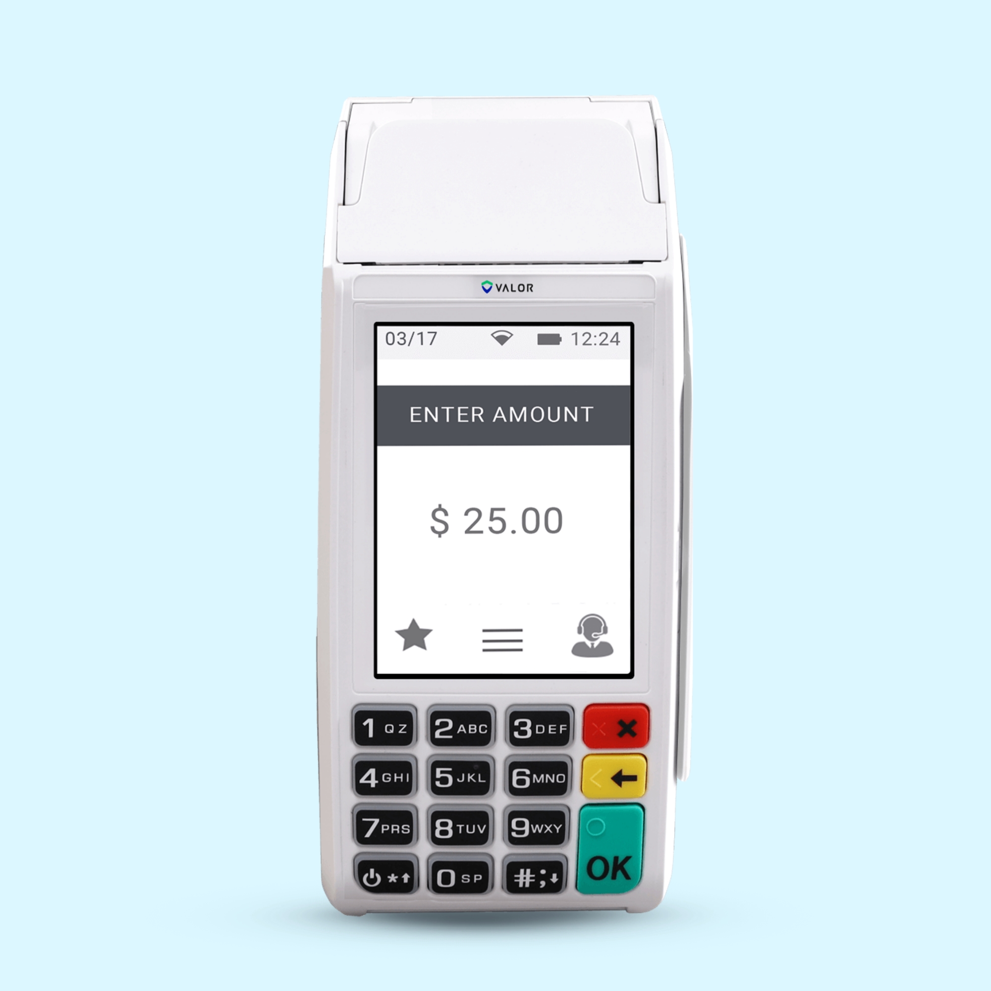 Valor VL110 POS- Product Thumbnail
