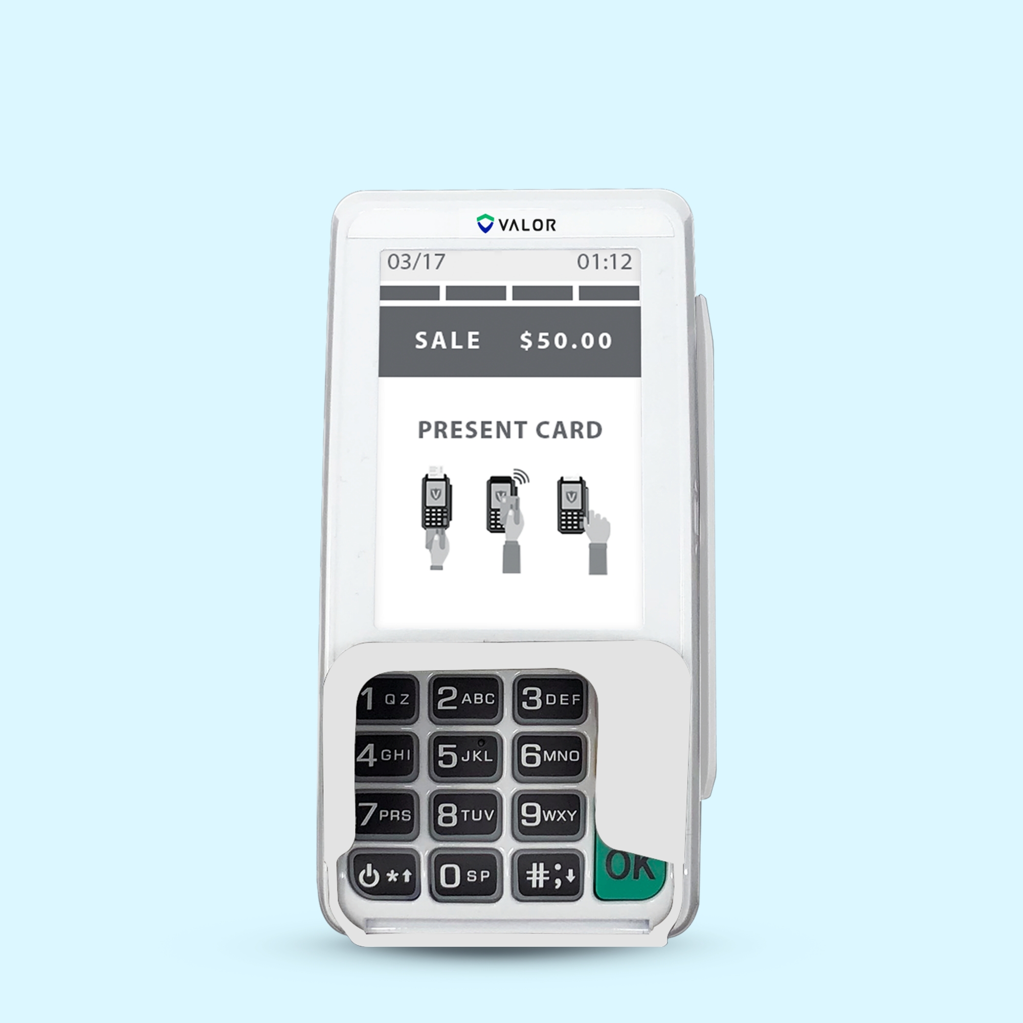 Valor VL300 POS - Product Thumbnail