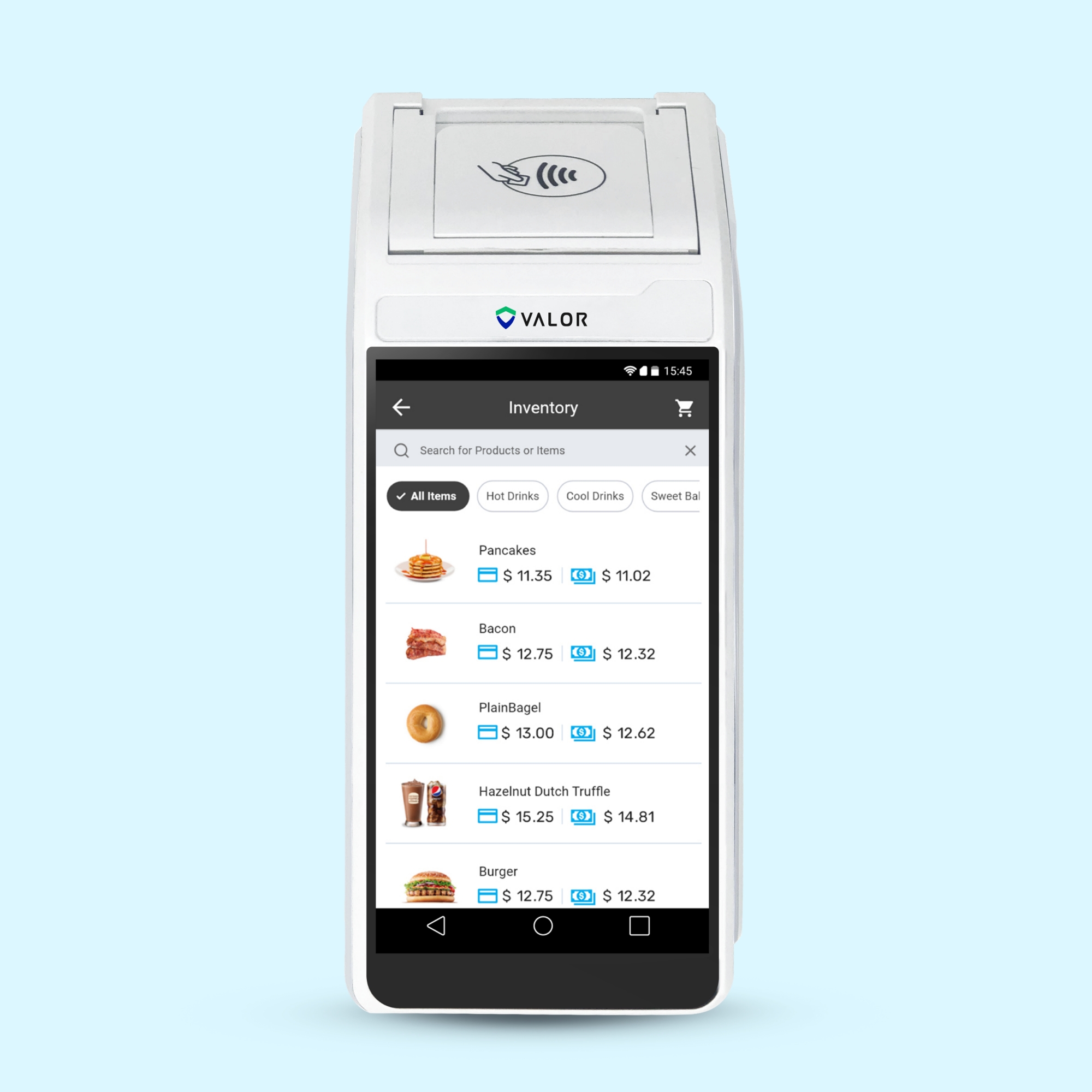 Valor VL500 POS- Product Thumbnail
