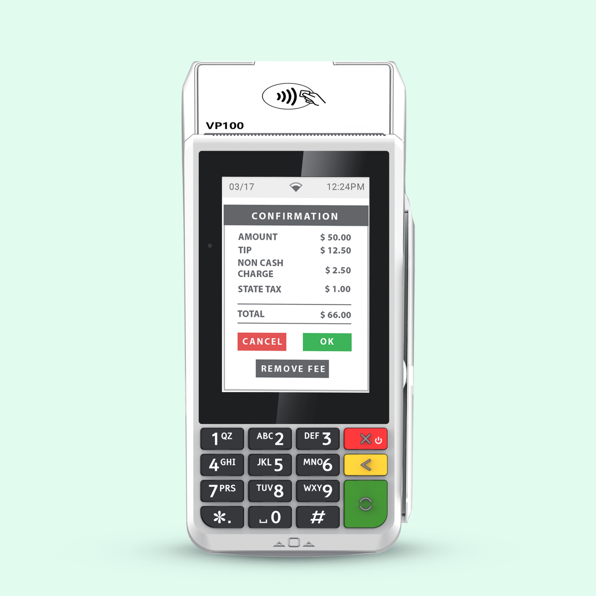 VP100 POS - Product Thumbnail