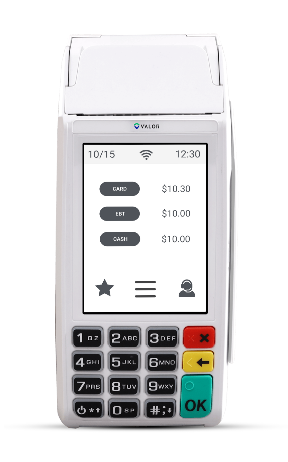 VL110 POS Device