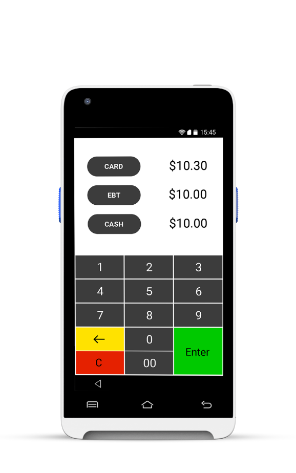 VP350 POS device