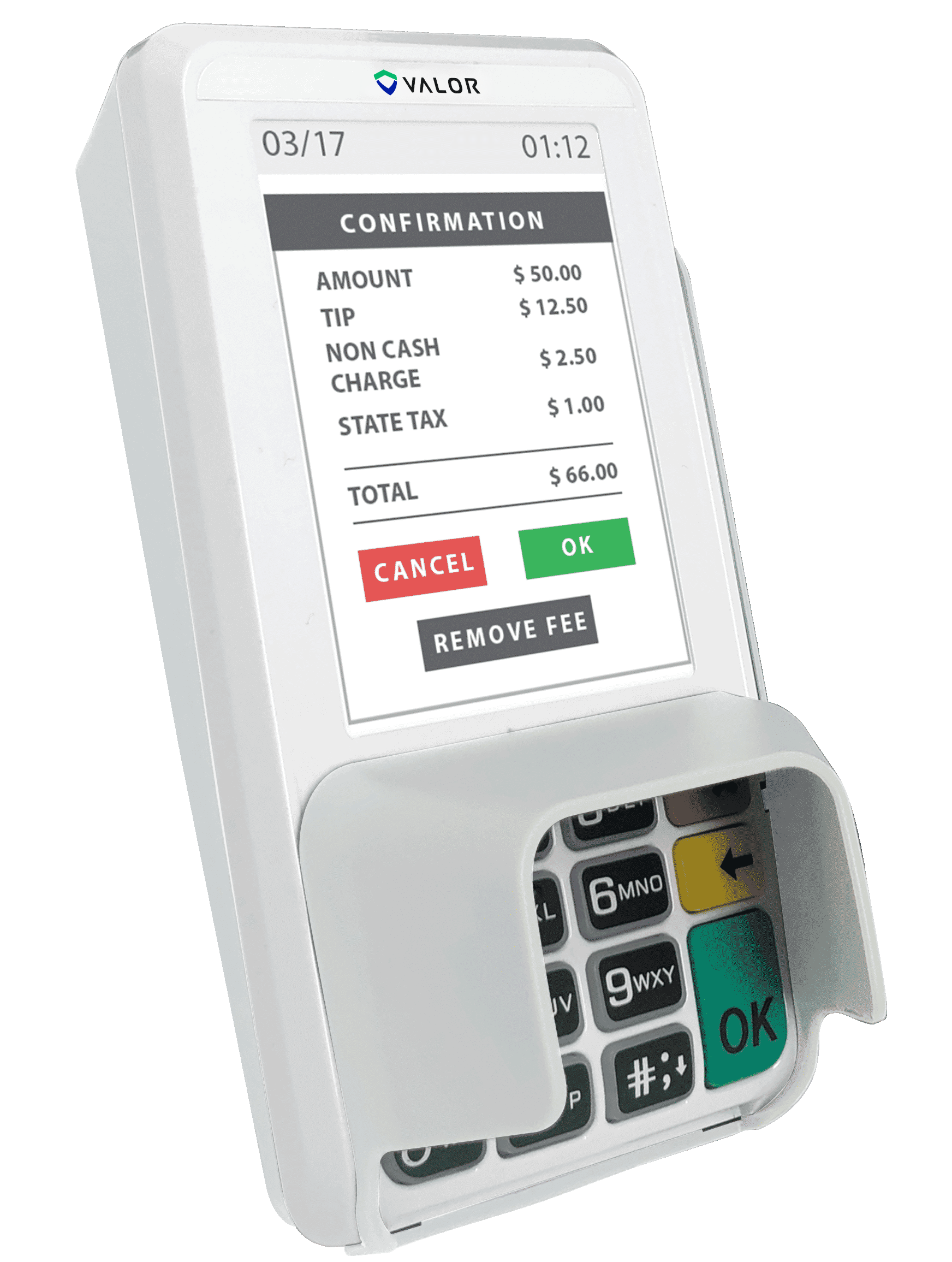 VL300 secure PIN pad device PCI certified