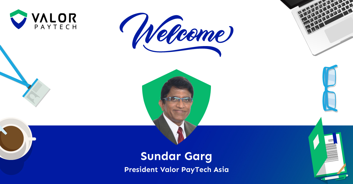 Valor New Hires Sundar Garg as President of Asia