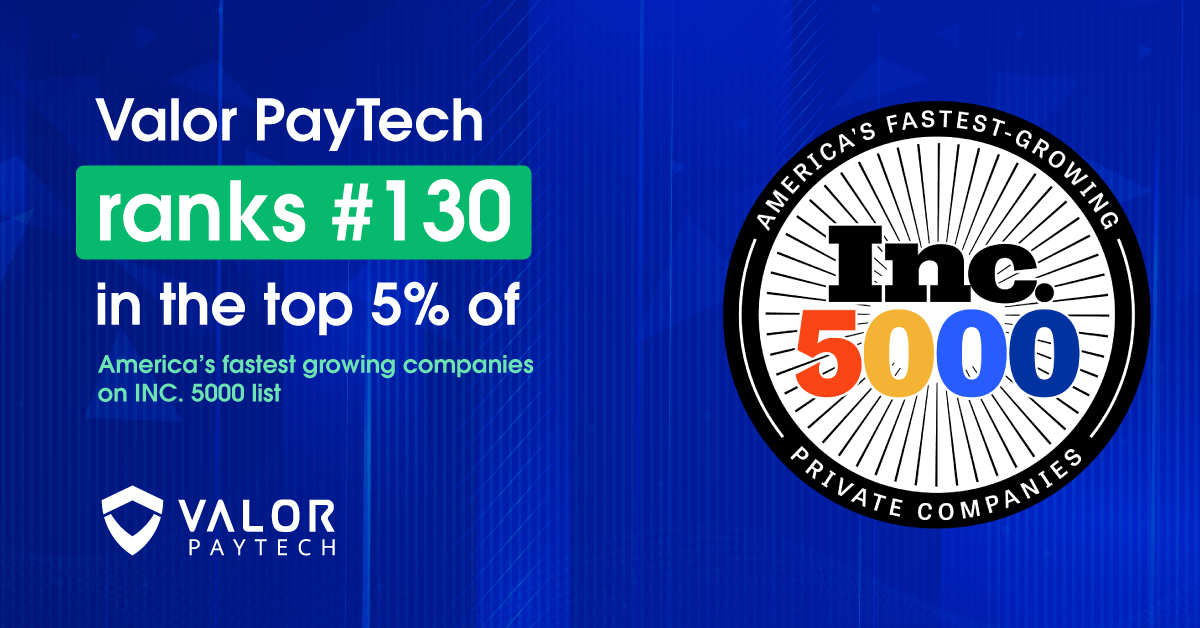 Valor's Meteoric Rise to #130 on the INC 5000
