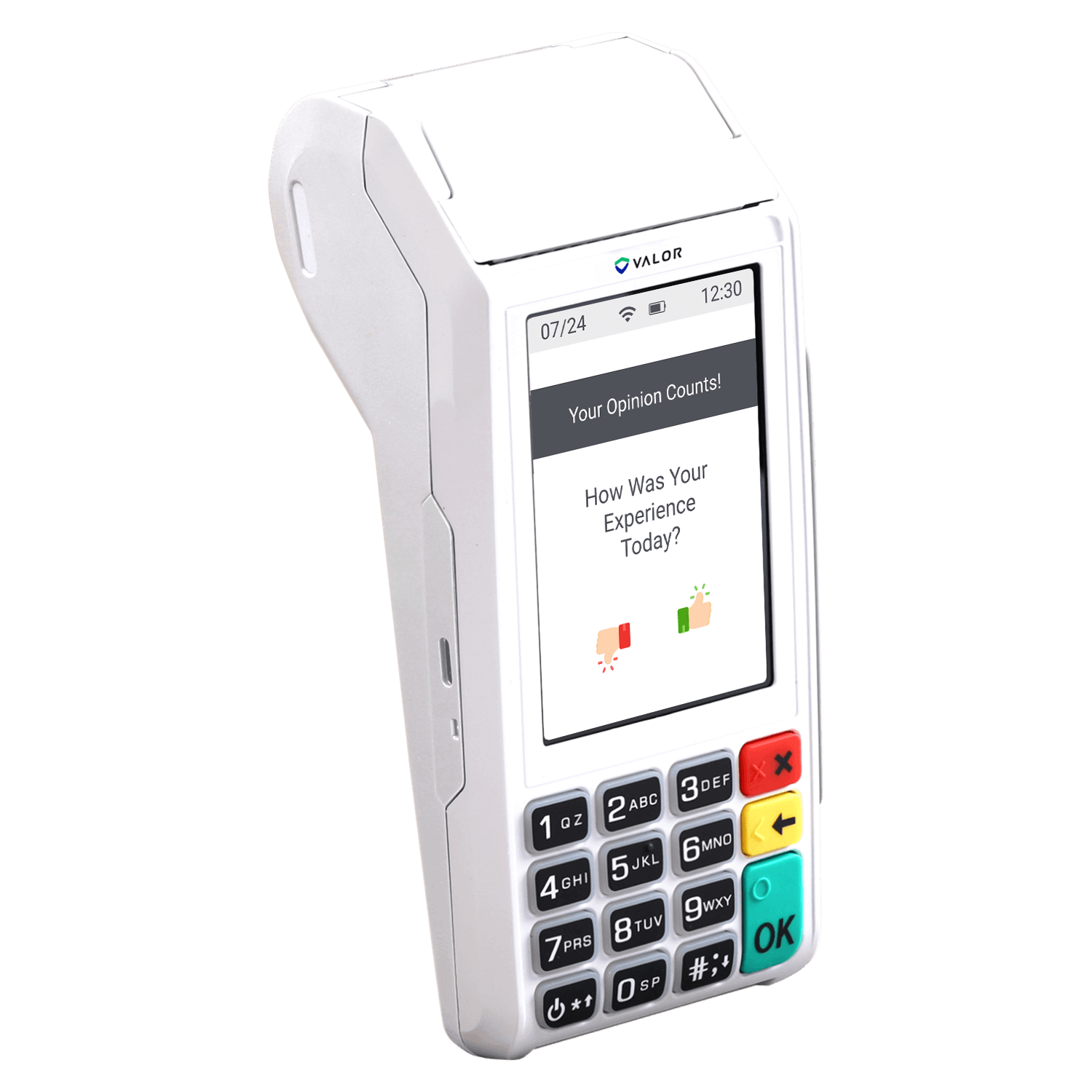 VL110 Bluetooth/WiFi wireless POS terminal