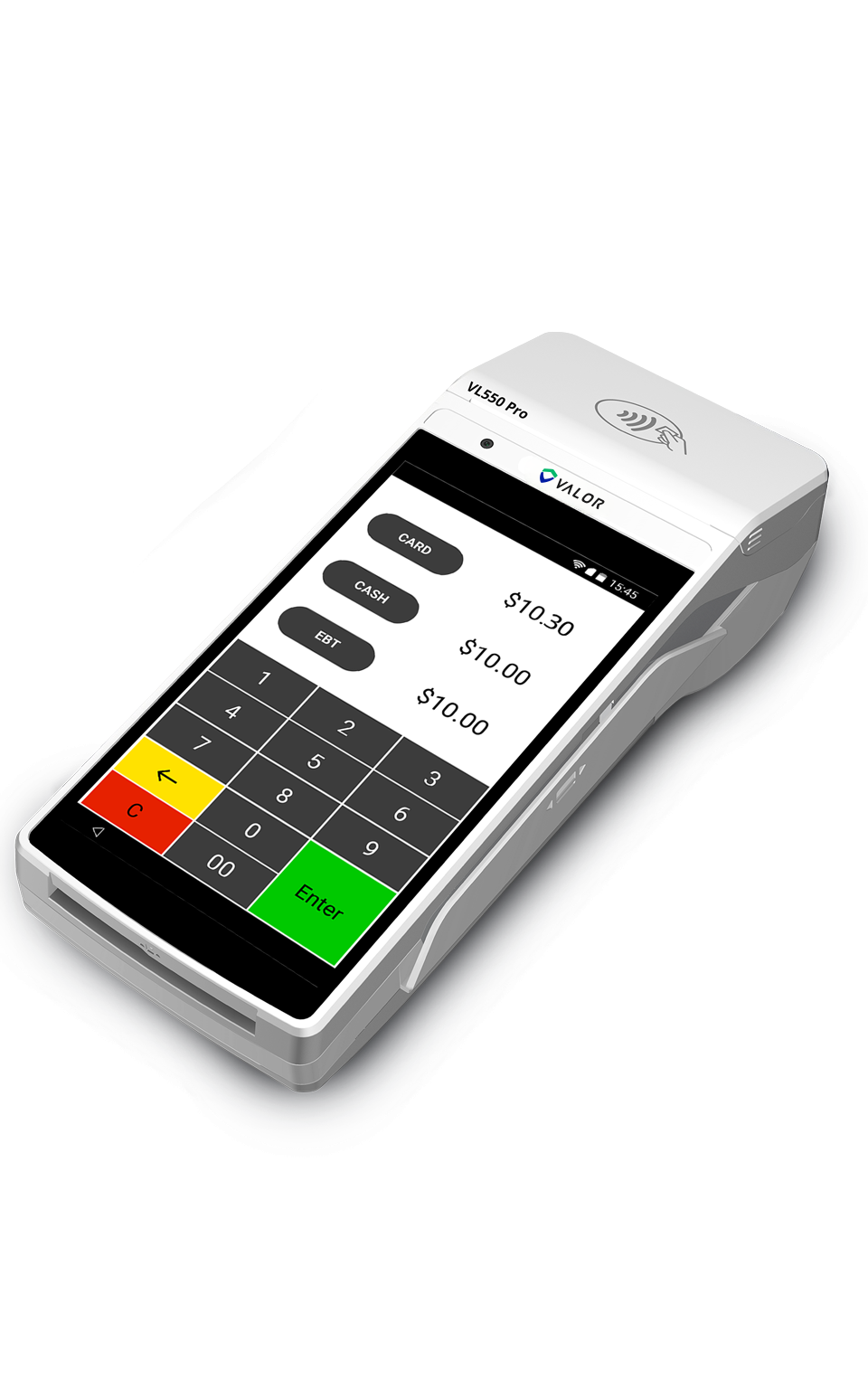 VL550 Pro payment processor comparison