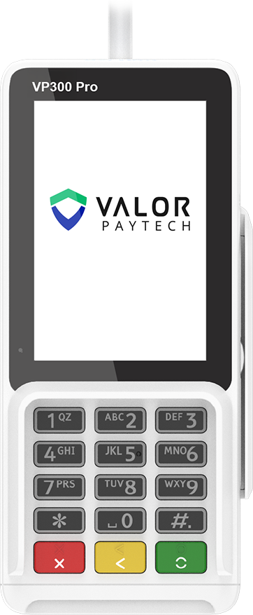 VP300 Pro Resource POS Payment Terminal Valor