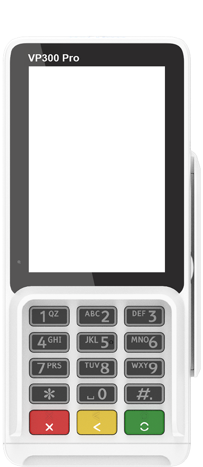 VP300 Pro Software Features Optimized for Transactions