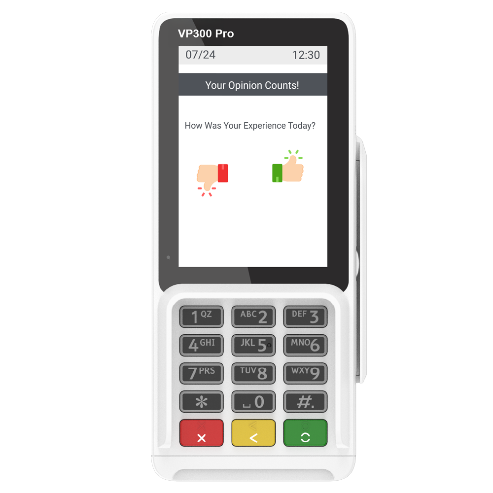 VP300 ProView Advanced POS System Valor Paytech