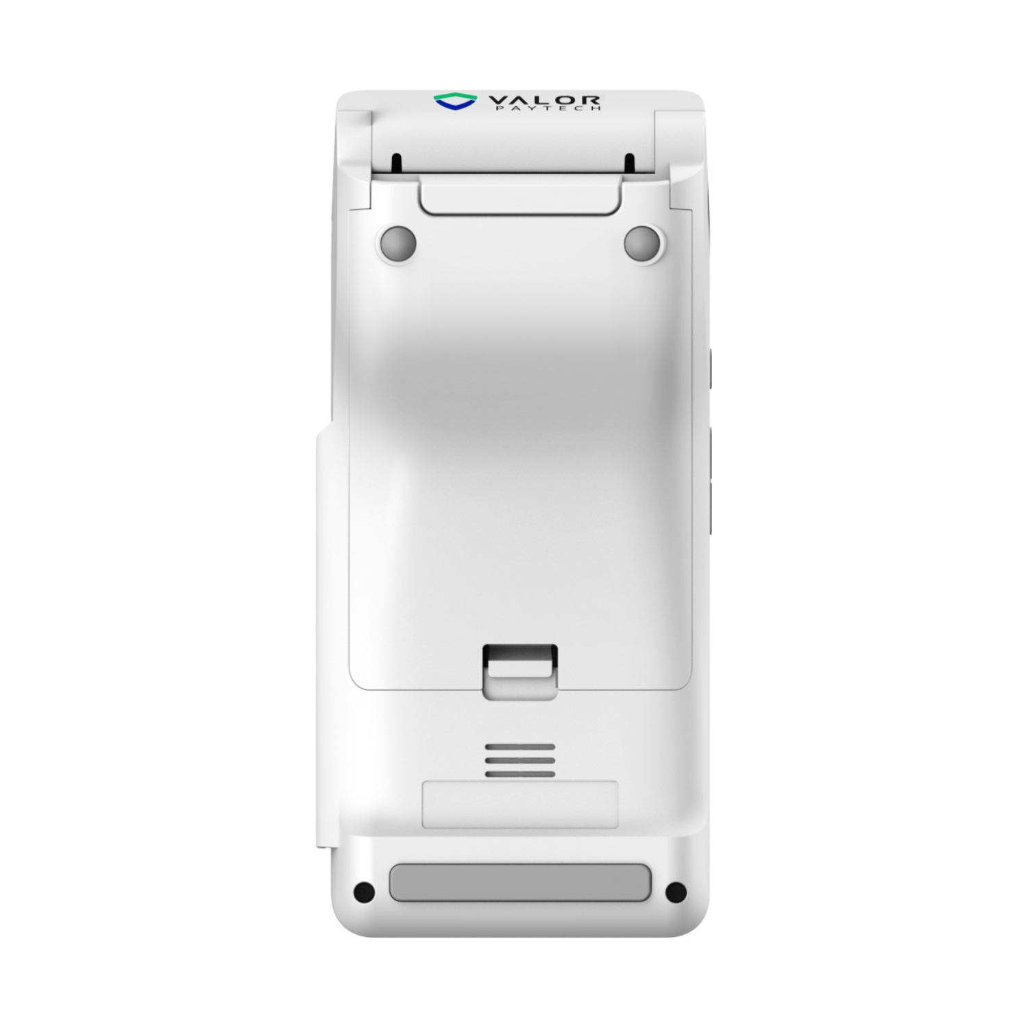 Valor VP550C EMV chip contactless NFC payment terminal back view