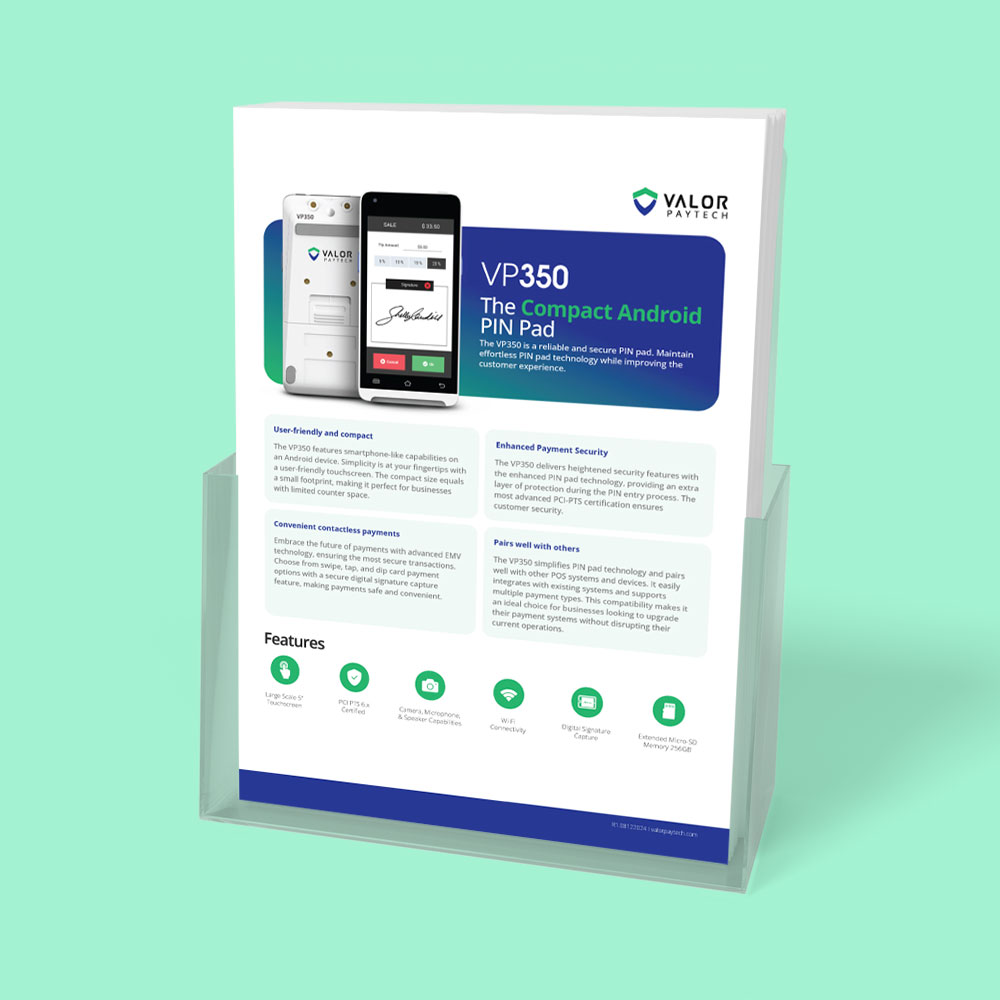 Valor Partner Brochure VP350 Thumbnail 032025