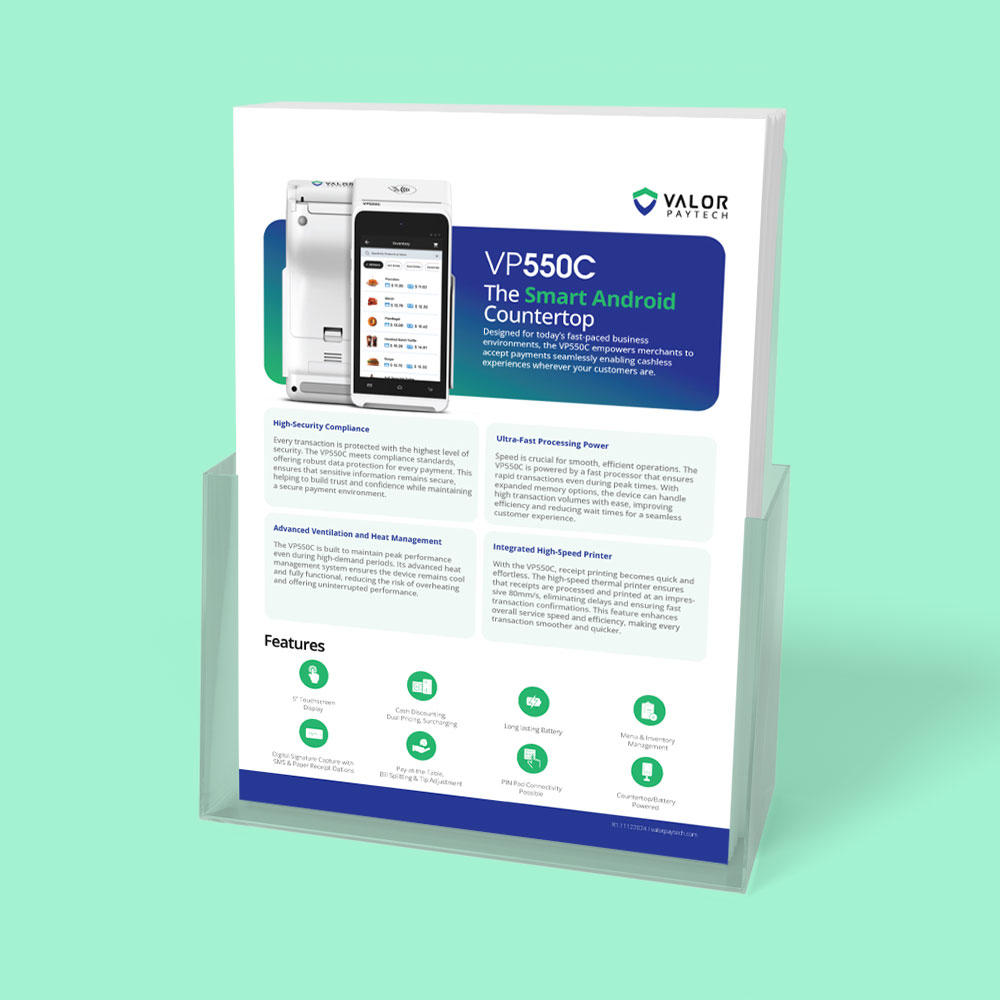 Valor Partner Brochure VP550C Thumbnail 032025