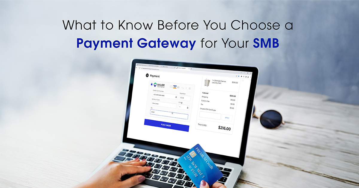 Best Payment Gateway for Small Business