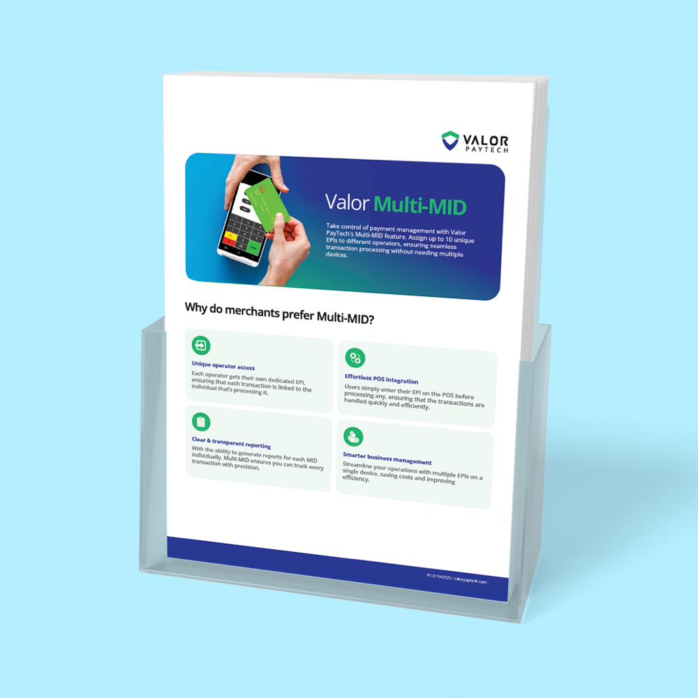Valor Multi MID Partner Brochure Thumbnail 042025