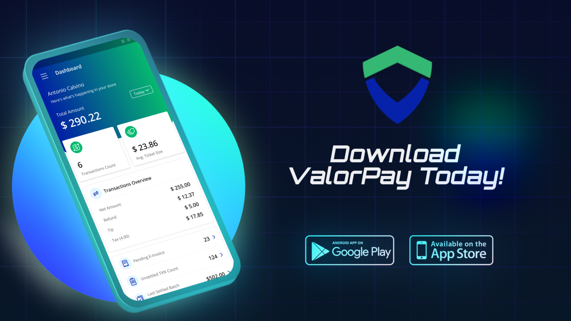 ValorPay Mobile Solution thumbnail