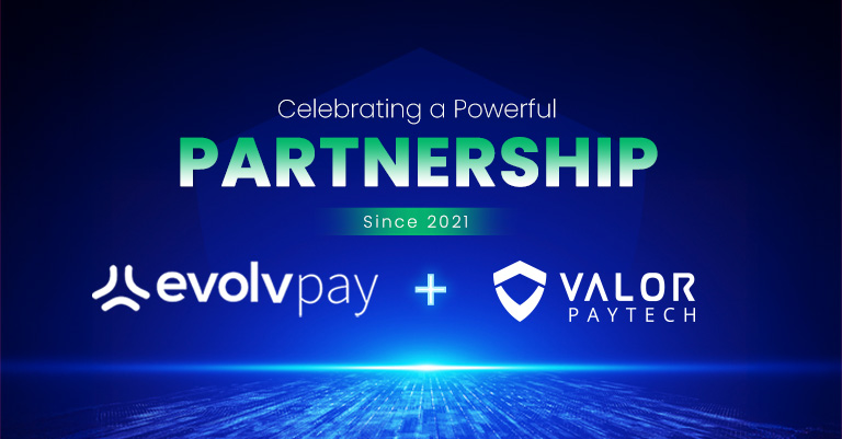 Valor Evolv Partnership Announcing Thumbnails