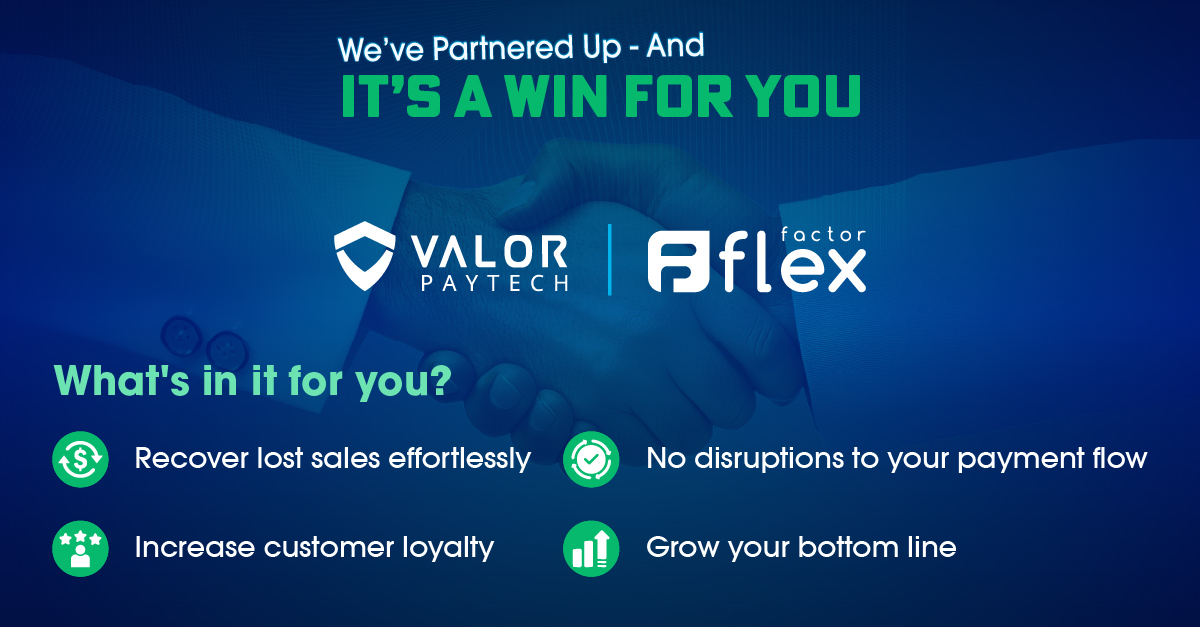Valor Flexfactor Partnership Announcement SM Post 052025 1200x627 LI