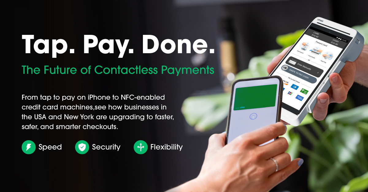 Contactless Payment Terminals - Mobile NFC