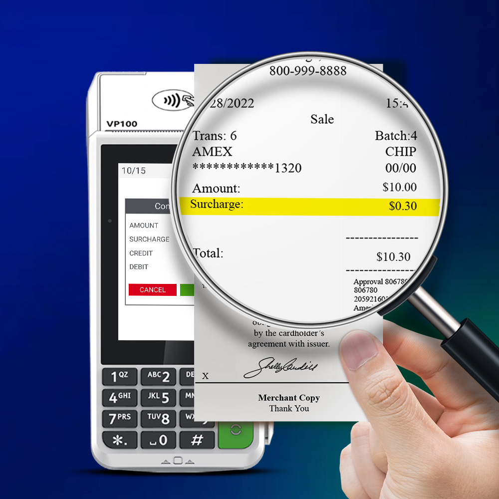 Valor PayTech Surcharging Quick Reference guide PDF Download