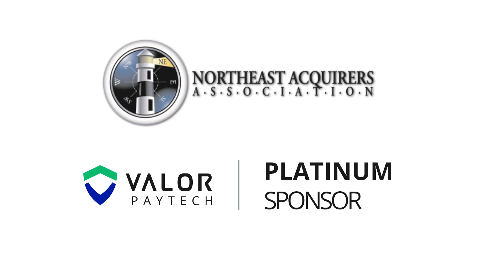 Valor PayTech official sponsor of NEAA 2026 event