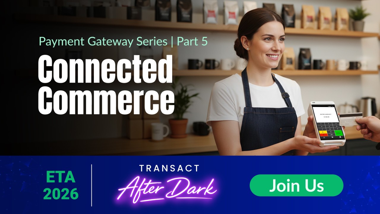 Connected Commerce Part 5 VIP After Dark Party Invite ETA 2026