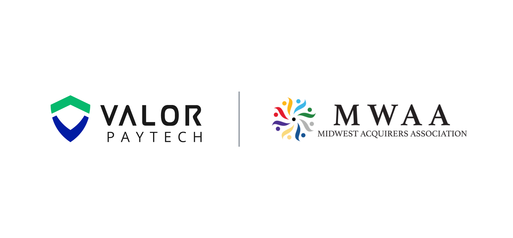 Proud Sponsor Valor PayTech and MWAA