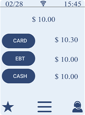 Dual Pricing