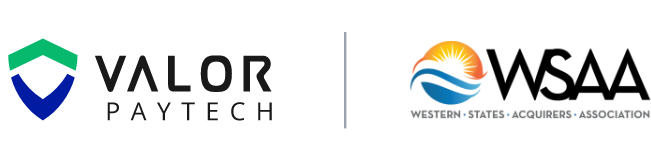 Valor x WSAA Logo
