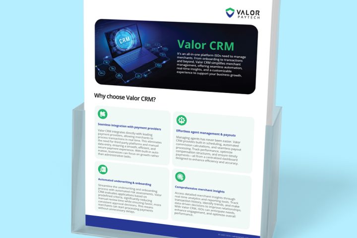 Valor CRM Partner Brochure Thumbnail 012025