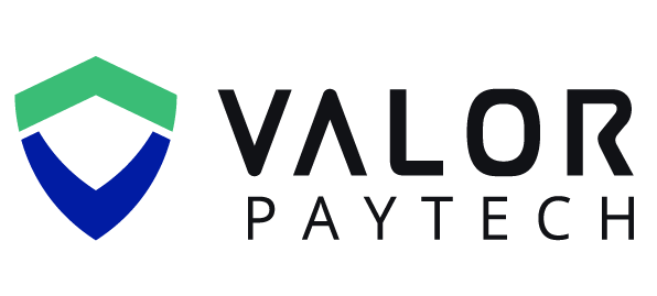 Valor-Paytech mobile logo